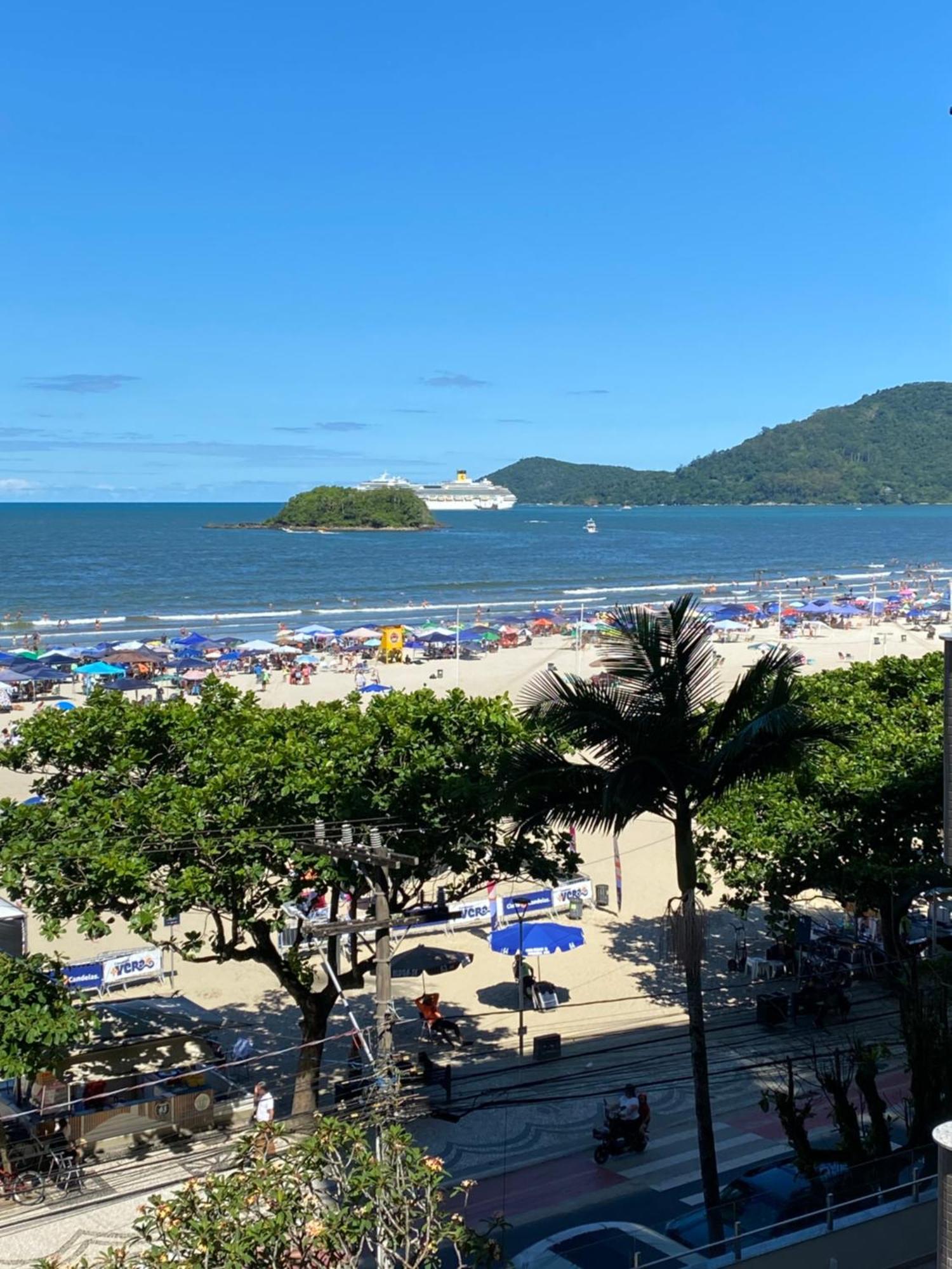 Apartamento Estudio Vista Mar Balneário Camboriú Zewnętrze zdjęcie